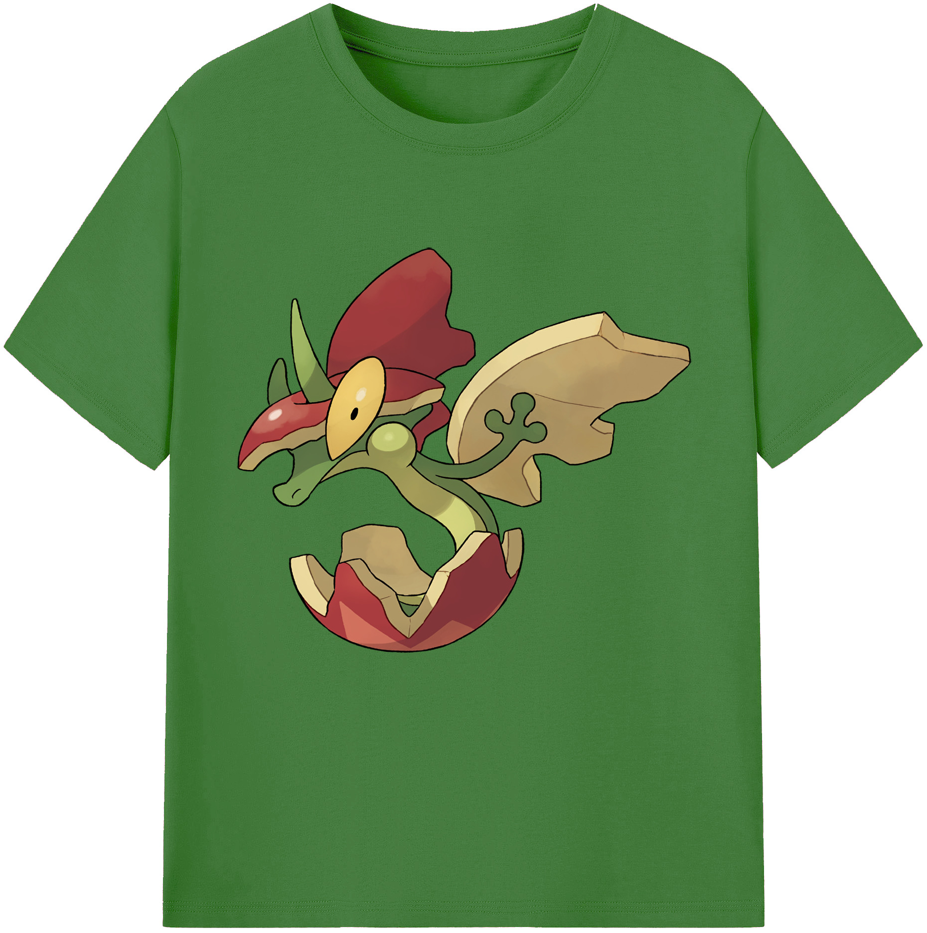 （画像用） ポケットモンスター Pokémon レディースカジュアルプリントTシャツ（綿100％）